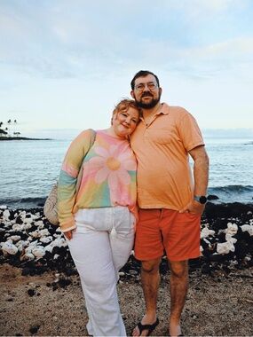 Show Me Your Mumu x Barbie Beach Sweater